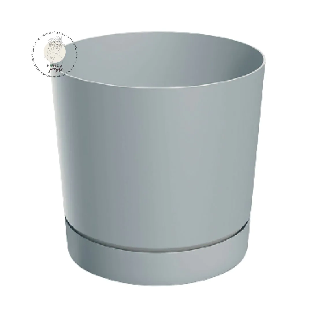 Doniczka Havana szara 15cm