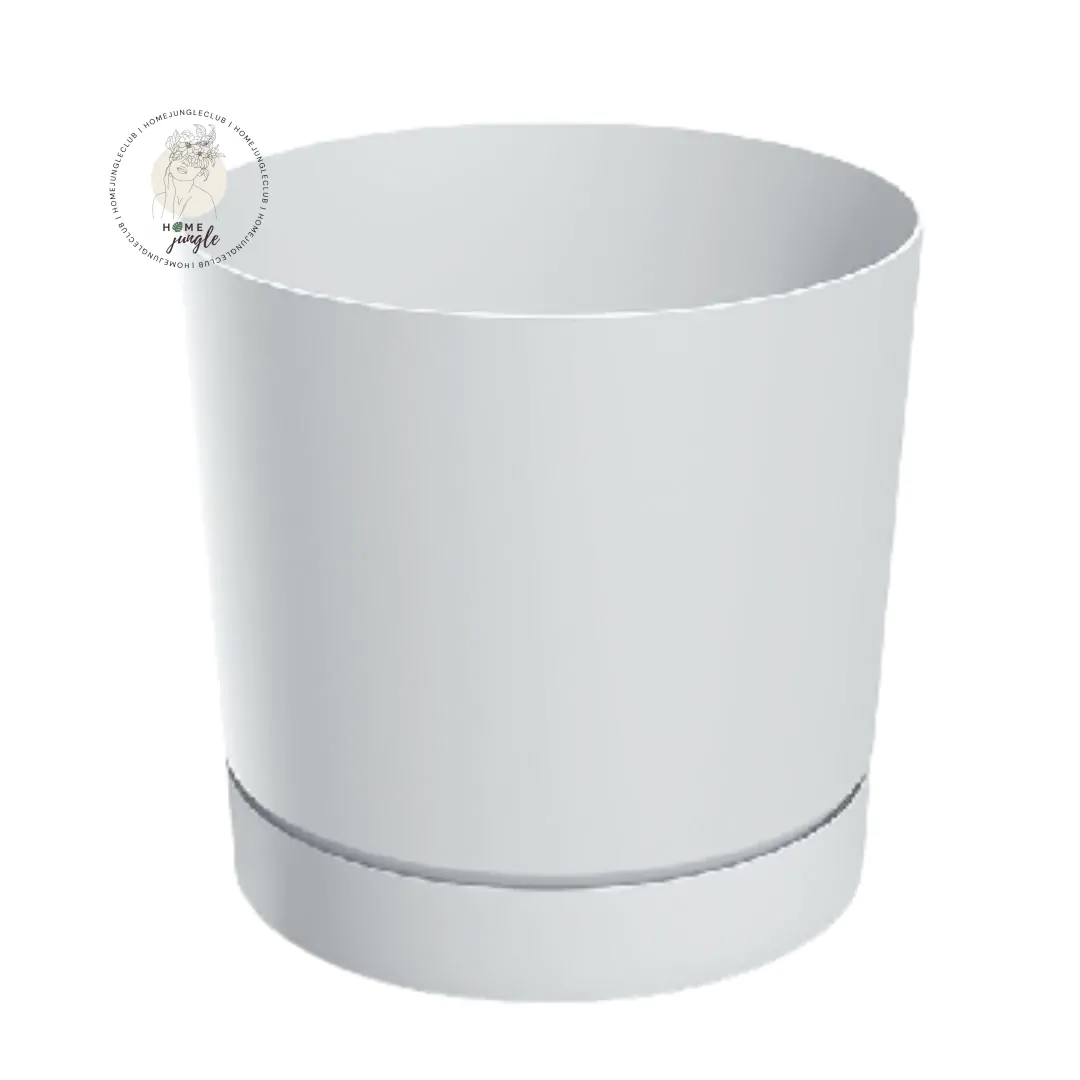 Doniczka Havana biała 20cm