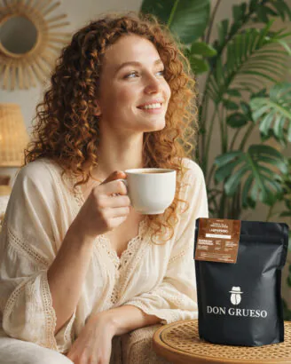 Kawa ziarnista speciality z Kolumbii | Cabrera, Cundinamarca | Espresso | SCA 82,5 Home Jungle Club | Don Grueso