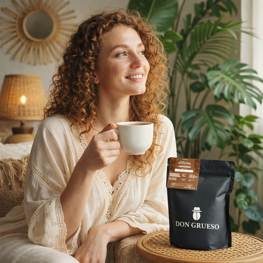 Kawa ziarnista speciality z Kolumbii | Cabrera, Cundinamarca | Espresso | SCA 82,5 Home Jungle Club | Don Grueso