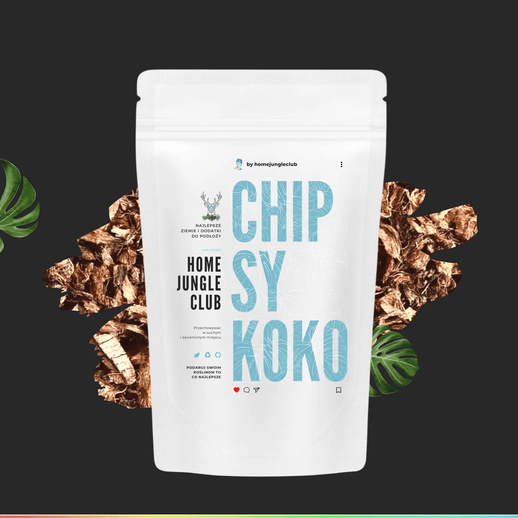 Chipsy kokosowe zrębki