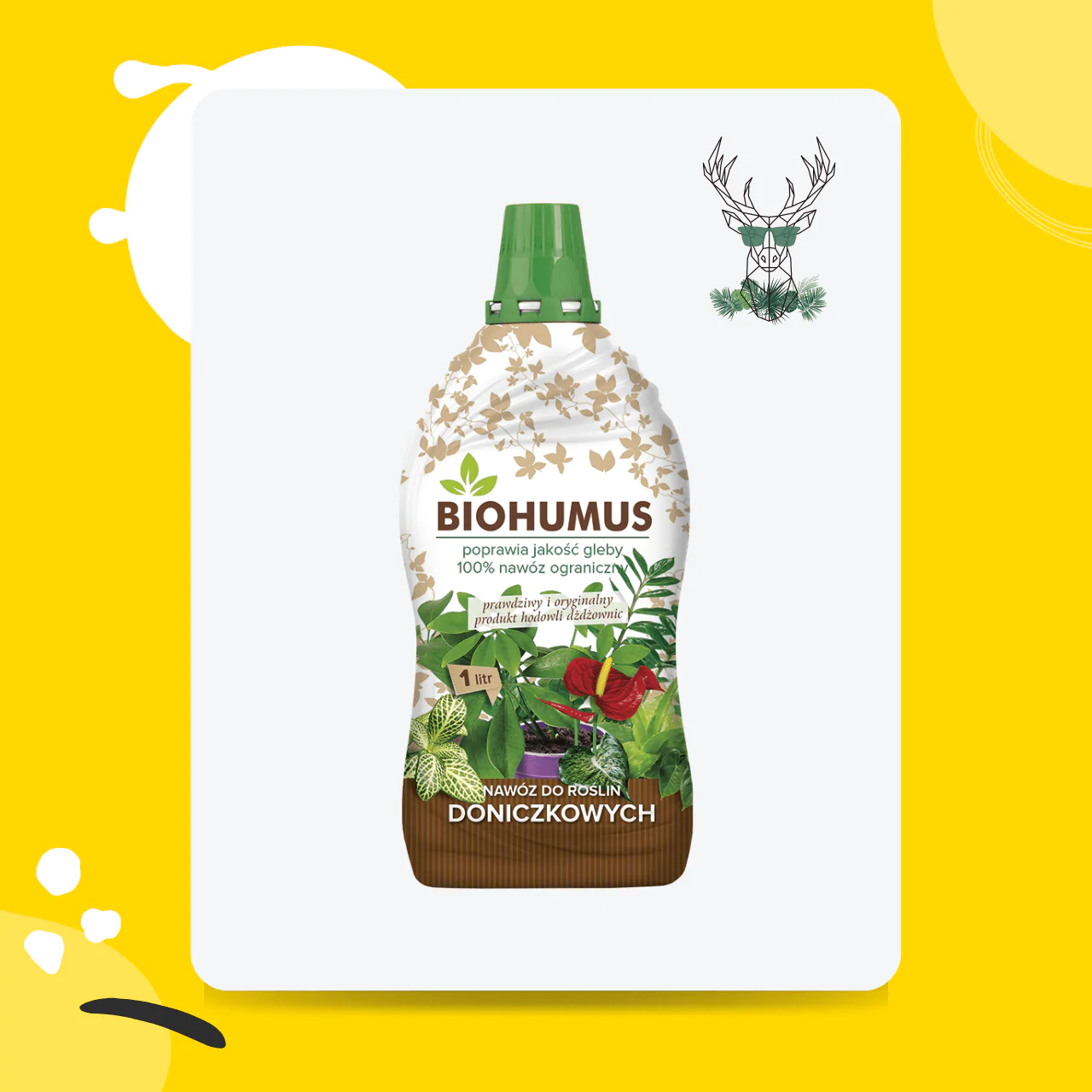 Biohumus do roślin doniczkowych